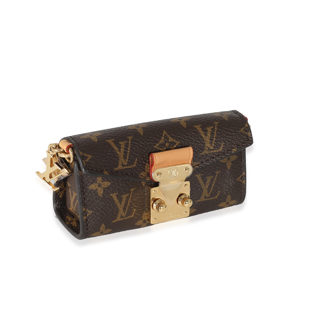 Louis Vuitton Monogram Canvas Bitsy Pouch - Picture 7 of 7